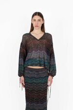 oversized-chevron-viscose-blouse