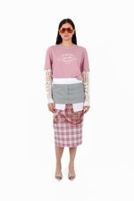 crochet-sleeve-t-shirt