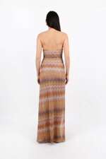 halter-neck-dress-in-snake-pattern-lame-viscose