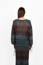 oversized-chevron-viscose-blouse