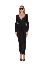kendall-draped-midi-dress