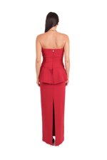 corset-ruffle-dress