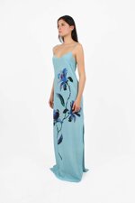 long-floral-print-silk-dress