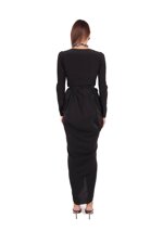 kendall-draped-midi-dress