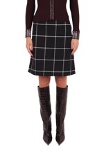 check-skirt