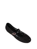 raffia-ballet-flats-with-buckle