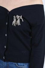 boat-neck-cardigan-with-pin