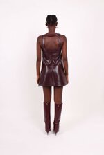 reedition-vinyl-mini-dress