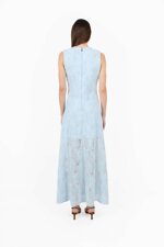 textured-mesh-dress-with-floral-pattern