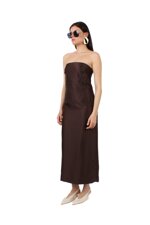 pinstripe-bustier-dress
