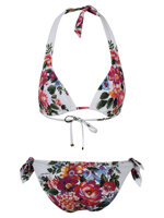 padded-triangle-bikini-with-a-small-floral-bouquet-print