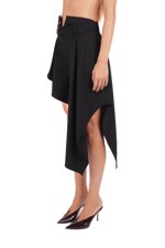 asymmetrical-mini-shorts