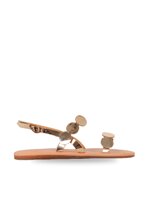 gold-disc-design-sandals-with-buckle