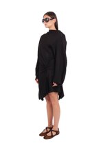 dress-with-draped-details-and-frayed-finishes