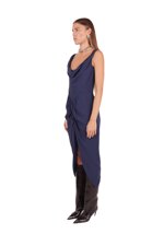 asymmetrical-draped-midi-dress