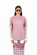 crochet-sleeve-t-shirt