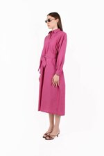 shirt-dress-with-waist-belt