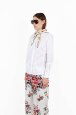 camicia-in-popeline-con-foulard-in-seta