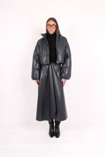 quilted-synthetic-leather-bomber