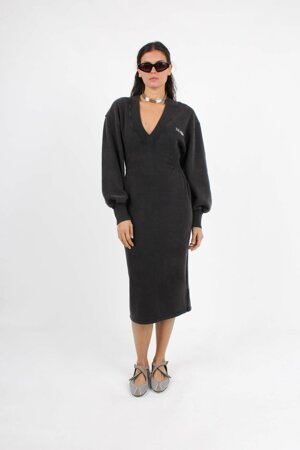 black-faded-american-fleece-dress