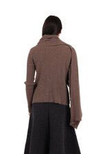 sweater-with-neck-panel