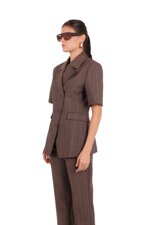 pinstripe-short-sleeved-jacket