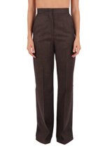 denim-effect-wool-trousers
