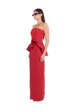 corset-ruffle-dress