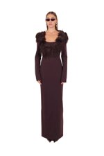 long-dress-with-ostrich-feathers