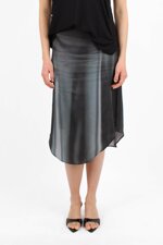 gonna-in-satin-midi-tavy