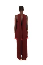 double-layer-maxi-dress-with-scarf-detail