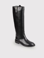 knee-high-boots-with-tongue-detail-with-logo