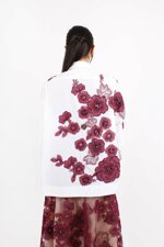 camicia-robespierre-con-applicazione-floreali