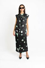 midi-dress-with-draped-neckline