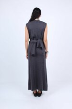 gray-wool-dress-with-crossover-detail