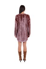 cable-knit-mini-dress