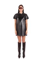 vinyl-mini-dress-an-emblem-of-urban-style