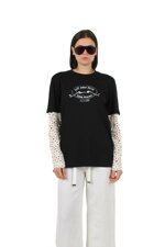 crochet-sleeve-t-shirt
