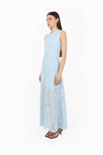 textured-mesh-dress-with-floral-pattern