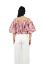 voluminous-striped-top