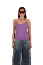 structured-bustier