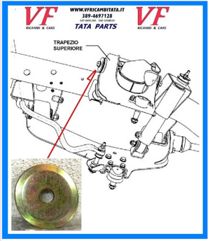safari-telco-xenon-b1e-braccio-sospensione-superiore-kit-4-rondelle-cod-ab0044mn10
