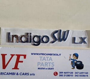 indica-indigo-logo-posteriore-indigo-sw-lx-cod-av0074-80b