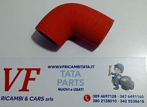 safari-telco-xenon-m1-manicotto-gomma-inf-intercooler-cod-y0006-30d-trv101-vf-ricambi-cars-tata-parts