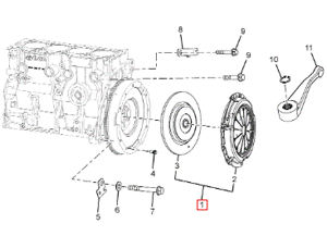 tata-vista-a7-coperchio-frizione-valeo-215-cod-f0062-20e