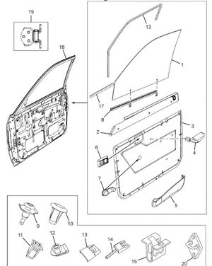 safari-telco-xenon-g1a-alzavetro-supporto-vetro-inferiore-parts-8-cod-ab005436b