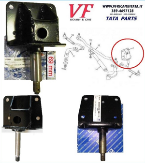 safari-telco-xenon-c3-piastra-rinvio-sterzo-piastra-cod-t0057-trv5