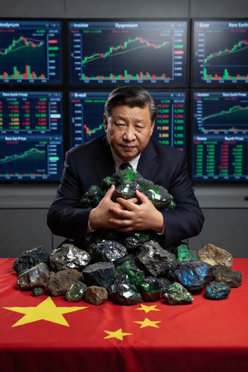 La guerra sulla tecnologia: Etf in movimento dopo mossa Cina su terre rare