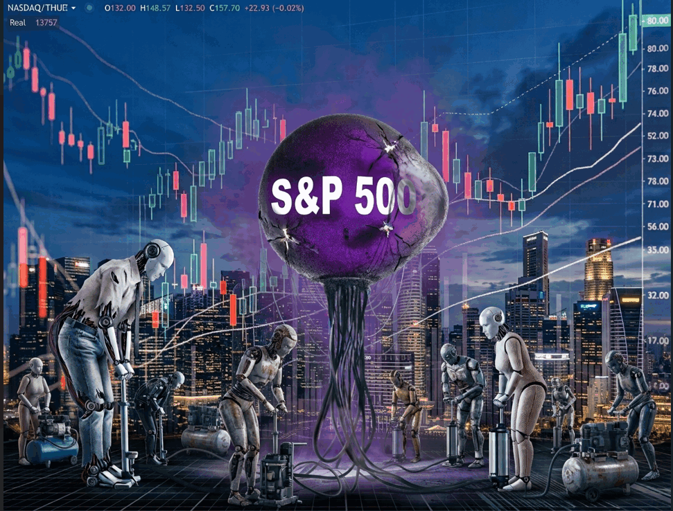 S&P 500: Target a 9275 punti, ma a quale rischio?