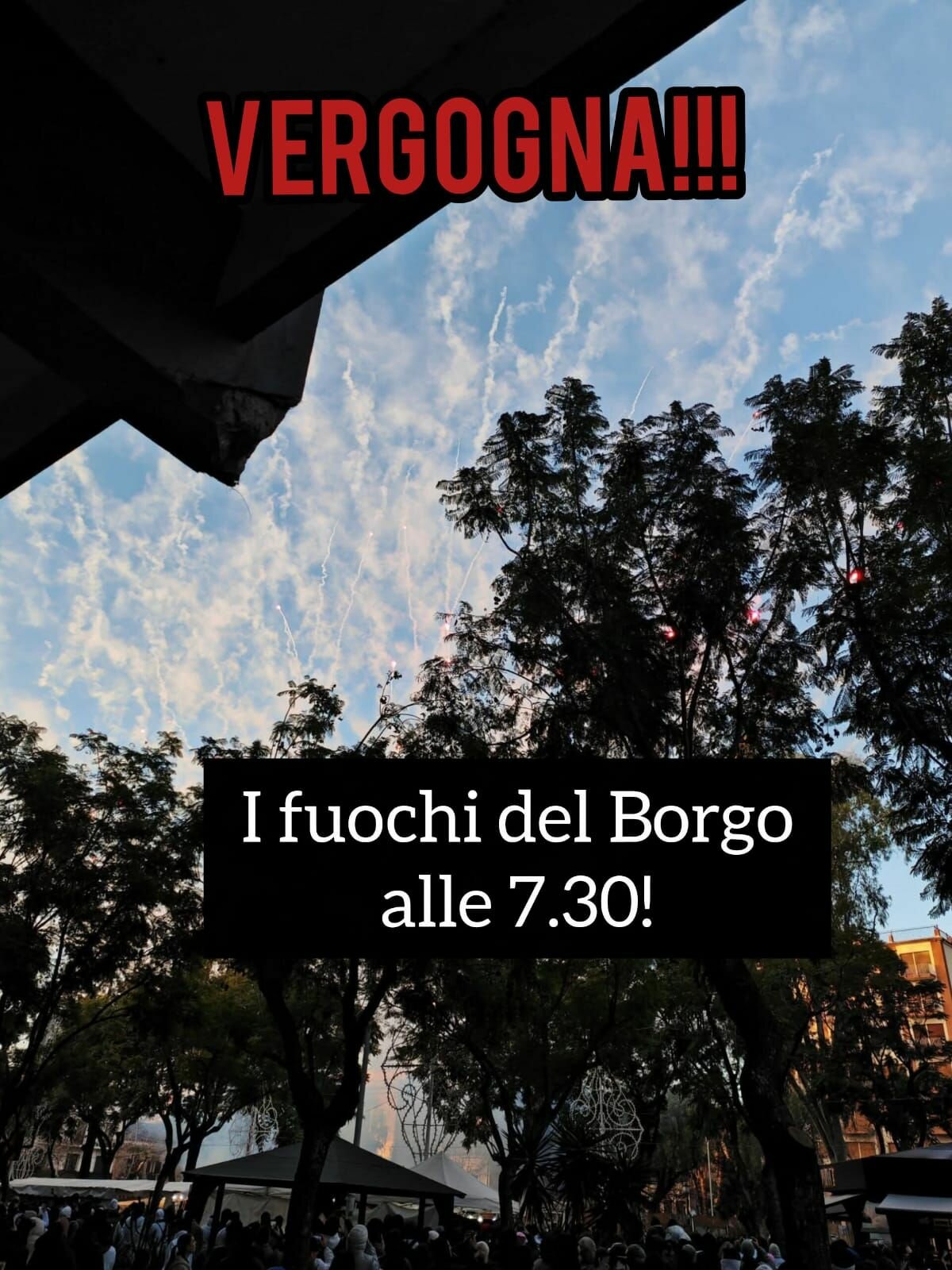 W S. AGATA…PER IL RESTO SERVE UN MIRACOLO!